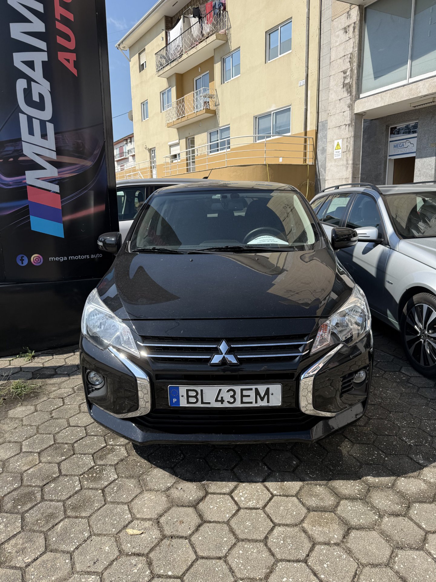 MITSUBISHI Space  Star para alugar